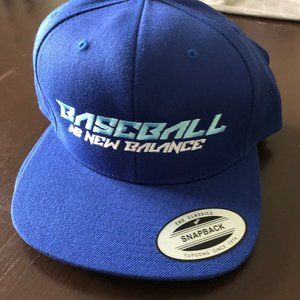 New Balance Baseball Snapback Hat